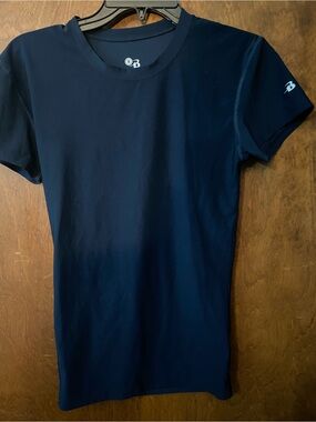 Small Blue Stars Horn Line  Member Shirt By Stanbury.